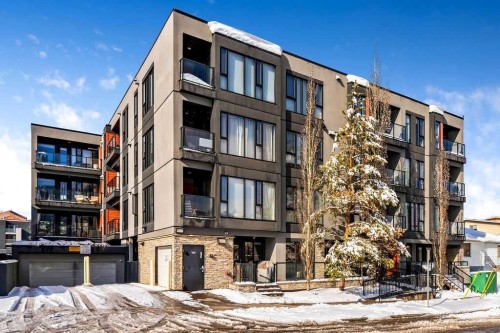 207-414 Meredith Road Ne, Calgary, AB - Outdoor With Facade
