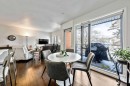 207-414 Meredith Road Ne, Calgary, AB  - Indoor Photo Showing Dining Room 