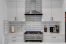 213 Greenbriar Common, Calgary, AB  - Indoor Photo Showing Kitchen With Upgraded Kitchen 
