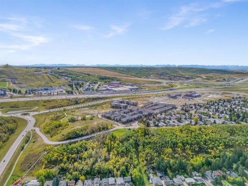 213 Greenbriar Common, Calgary, AB - Outdoor With View