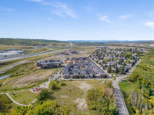 213 Greenbriar Common, Calgary, AB - Outdoor With View