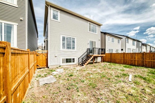 641 Windrow Manor Sw, Airdrie, AB - Outdoor With Exterior