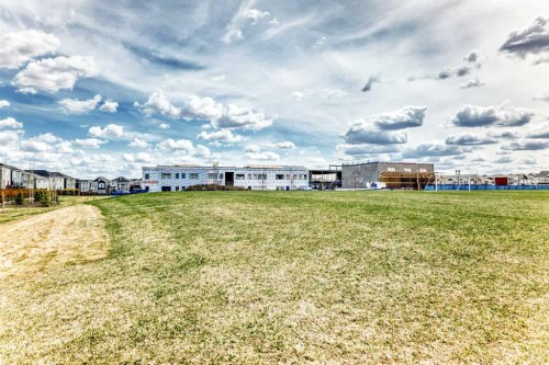 641 Windrow Manor Sw, Airdrie, AB - Outdoor With View