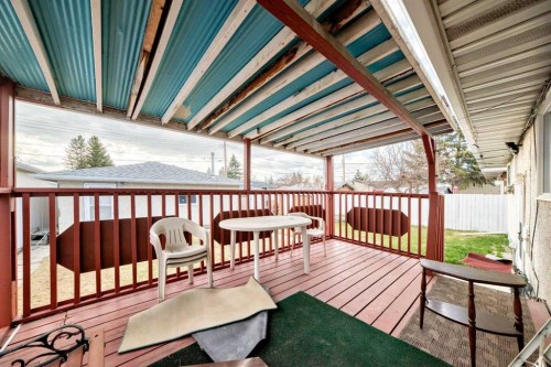 1527 49 Street Se, Calgary, AB - Outdoor With Deck Patio Veranda With Exterior
