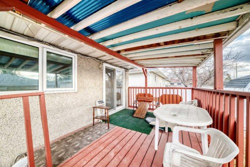 1527 49 Street Se, Calgary, AB - Outdoor With Deck Patio Veranda With Exterior
