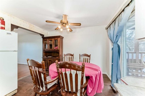 1527 49 Street Se, Calgary, AB - Indoor Photo Showing Dining Room