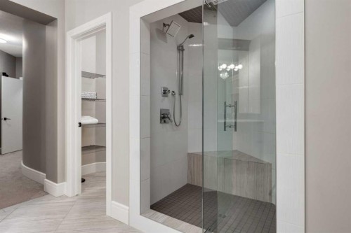 64 Mystic Ridge Way Sw, Calgary, AB - Indoor Photo Showing Bathroom