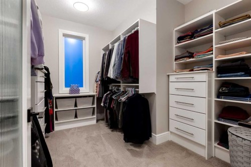 64 Mystic Ridge Way Sw, Calgary, AB - Indoor With Storage