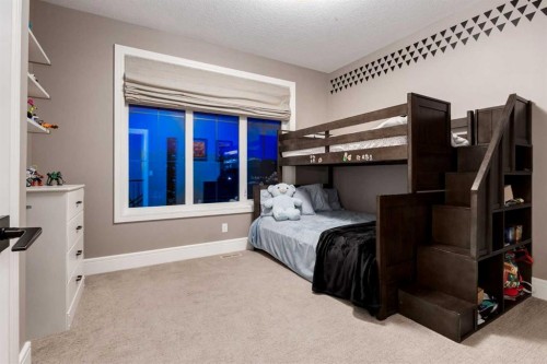 64 Mystic Ridge Way Sw, Calgary, AB - Indoor Photo Showing Bedroom
