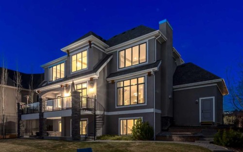 64 Mystic Ridge Way Sw, Calgary, AB - Outdoor