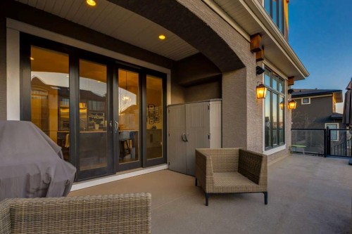 64 Mystic Ridge Way Sw, Calgary, AB - Outdoor With Deck Patio Veranda With Exterior
