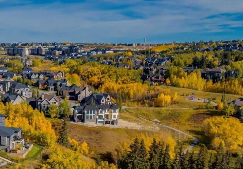 64 Mystic Ridge Way Sw, Calgary, AB - Outdoor With View
