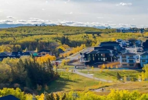 64 Mystic Ridge Way Sw, Calgary, AB - Outdoor With View