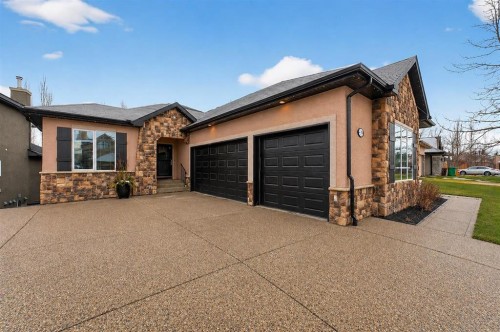 2735 Evercreek Bluffs Way Sw, Calgary, AB - Outdoor