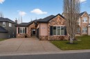 2735 Evercreek Bluffs Way Sw, Calgary, AB  - Outdoor With Facade 