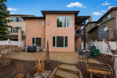 2735 Evercreek Bluffs Way Sw, Calgary, AB - Outdoor With Exterior