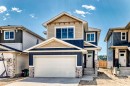 80 Vantage Drive, Cochrane, AB  - Outdoor With Facade 