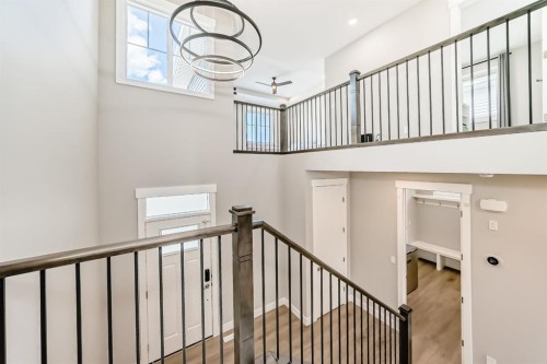 80 Vantage Drive, Cochrane, AB - Indoor Photo Showing Other Room