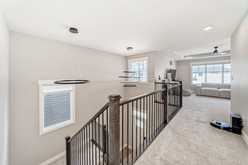 80 Vantage Drive, Cochrane, AB - Indoor Photo Showing Other Room