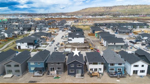 80 Vantage Drive, Cochrane, AB - Outdoor With View