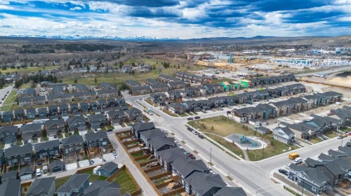 80 Vantage Drive, Cochrane, AB - Outdoor With View
