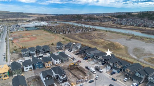 80 Vantage Drive, Cochrane, AB - Outdoor With View