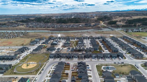 80 Vantage Drive, Cochrane, AB - Outdoor With View