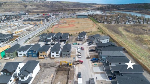 80 Vantage Drive, Cochrane, AB - Outdoor With View