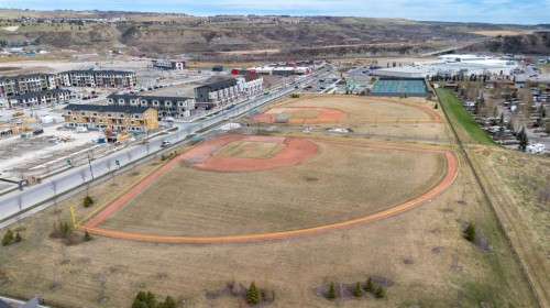 80 Vantage Drive, Cochrane, AB - Outdoor With View
