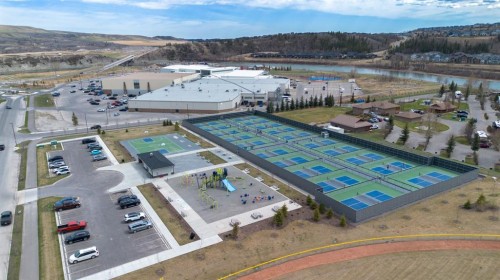 80 Vantage Drive, Cochrane, AB - Outdoor With View