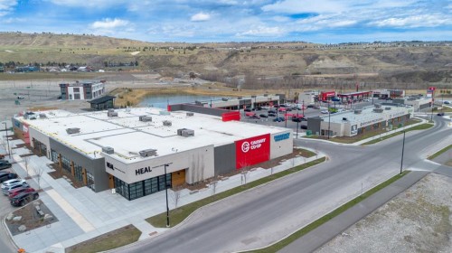 80 Vantage Drive, Cochrane, AB - Outdoor With View