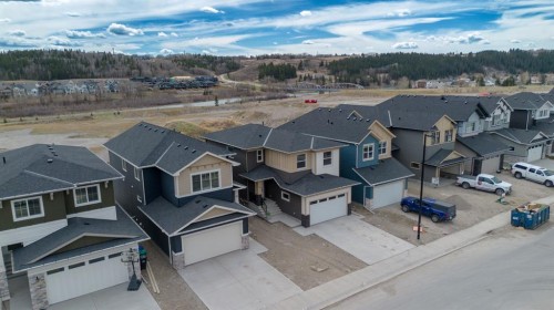 80 Vantage Drive, Cochrane, AB - Outdoor With View