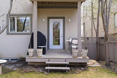 10 Erlton Terrace Sw, Calgary, AB - Outdoor With Deck Patio Veranda