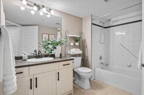 1311-1311 Hawksbrow Point Nw, Calgary, AB - Indoor Photo Showing Bathroom