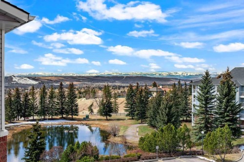 1311-1311 Hawksbrow Point Nw, Calgary, AB - Outdoor With View
