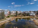 1311-1311 Hawksbrow Point Nw, Calgary, AB  - Outdoor With Body Of Water With View 