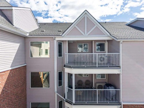 1311-1311 Hawksbrow Point Nw, Calgary, AB - Outdoor With Balcony