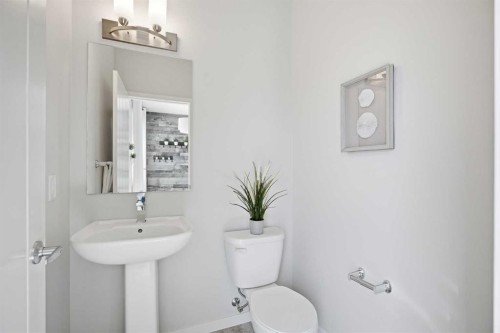 101 New Brighton Walk Se, Calgary, AB - Indoor Photo Showing Bathroom