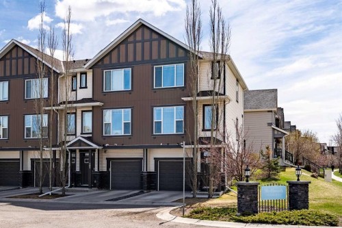 101 New Brighton Walk Se, Calgary, AB - Outdoor With Facade