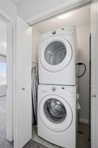 101 New Brighton Walk Se, Calgary, AB - Indoor Photo Showing Laundry Room