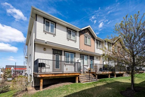 101 New Brighton Walk Se, Calgary, AB - Outdoor With Deck Patio Veranda