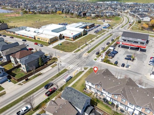 101 New Brighton Walk Se, Calgary, AB - Outdoor With View