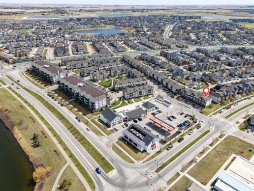 101 New Brighton Walk Se, Calgary, AB - Outdoor With View