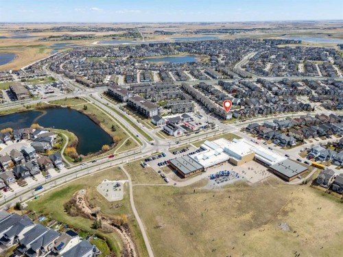 101 New Brighton Walk Se, Calgary, AB - Outdoor With View