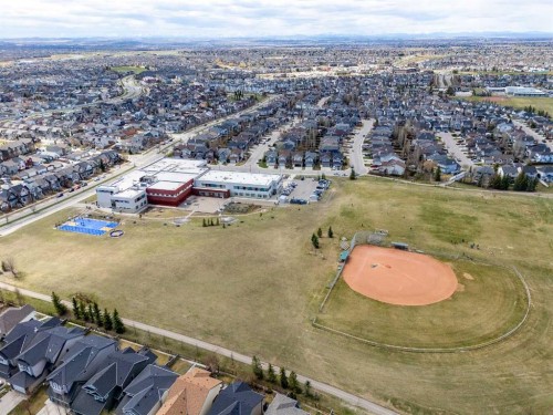 101 New Brighton Walk Se, Calgary, AB - Outdoor With View