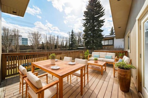 159 Malibou Road Sw, Calgary, AB - Outdoor With Deck Patio Veranda With Exterior