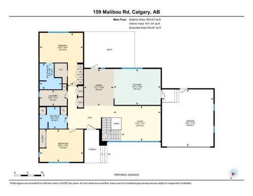 159 Malibou Road Sw, Calgary, AB - Other