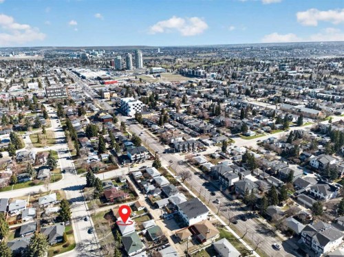 2416 38 Street Sw, Calgary, AB - Outdoor With View