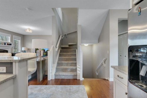 52 West Coach Court Sw, Calgary, AB - Indoor Photo Showing Kitchen