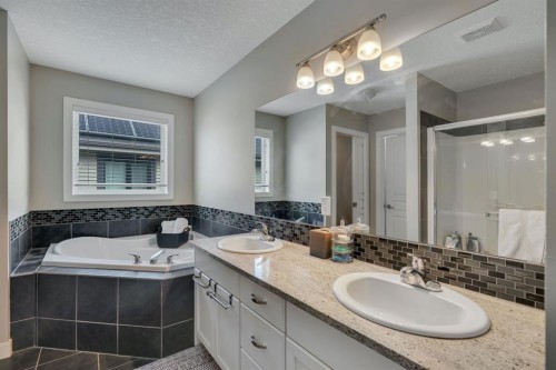 52 West Coach Court Sw, Calgary, AB - Indoor Photo Showing Bathroom